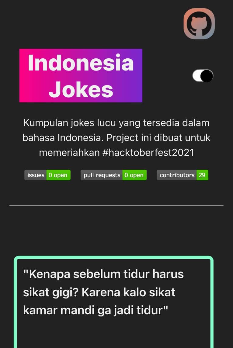 Indonesian Jokes